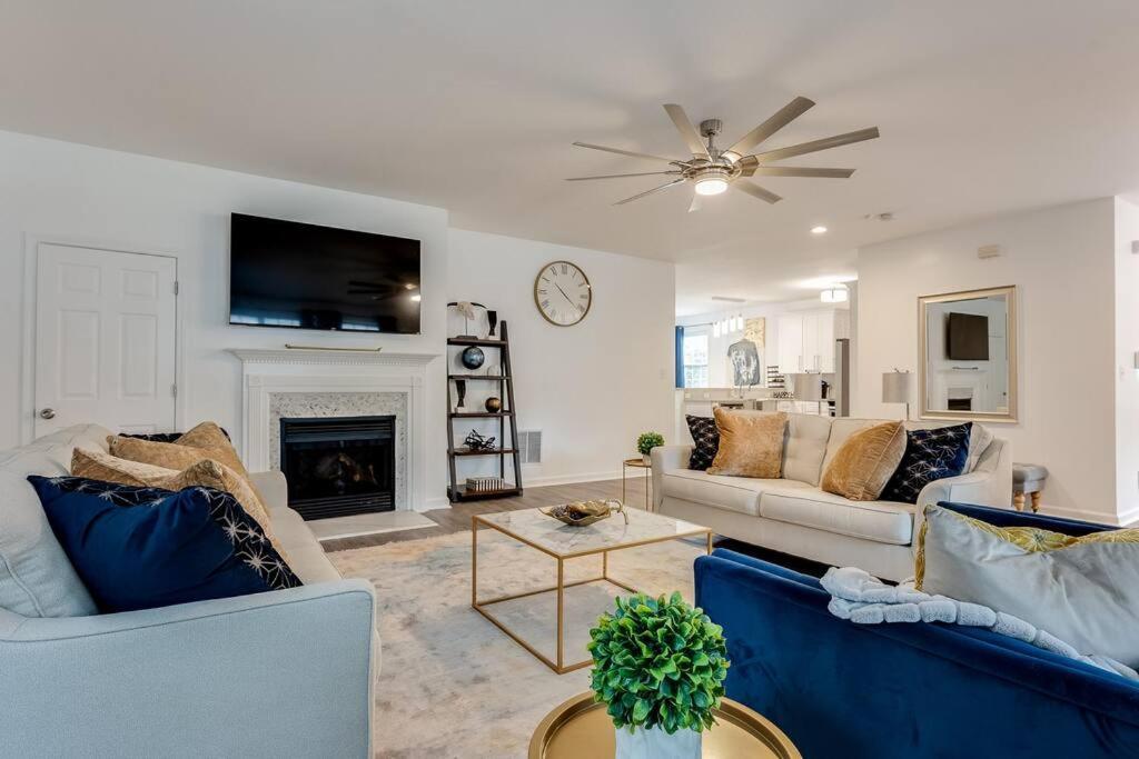 Luxury Atlanta Home - Self Check-In Pet Friendly Free Parking Exterior foto